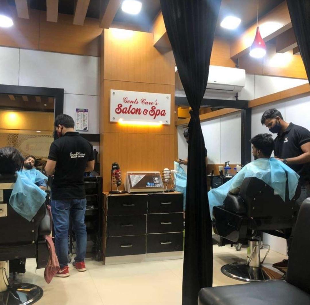 GENTS CARES SALOON AND SPA NADAPURAM